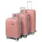 Дорожня Валіза 31 ABS-пластик FASHION 810 pink