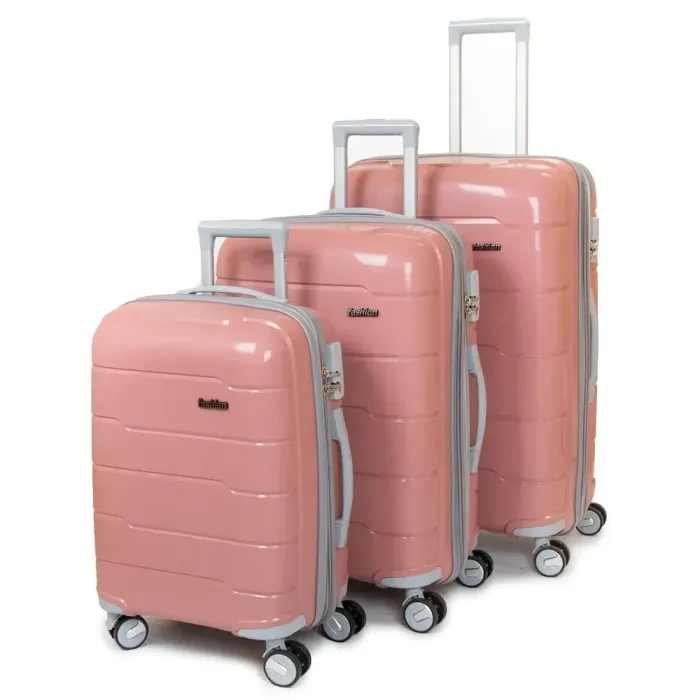 Дорожня Валіза 31 ABS-пластик FASHION 810 pink