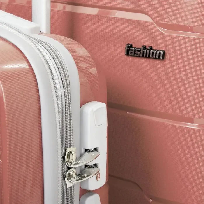 Дорожня Валіза 31 ABS-пластик FASHION 810 pink