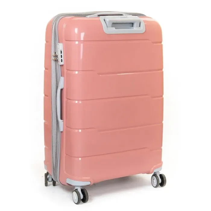 Дорожня Валіза 31 ABS-пластик FASHION 810 pink