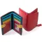 Кошелек Rainbow кожа DR. BOND WRN-2 red