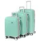 Дорожня Валіза 31 ABS-пластик FASHION PP-1 810 green