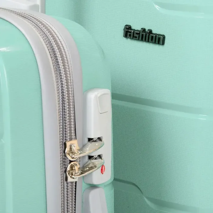 Дорожня Валіза 31 ABS-пластик FASHION PP-1 810 green