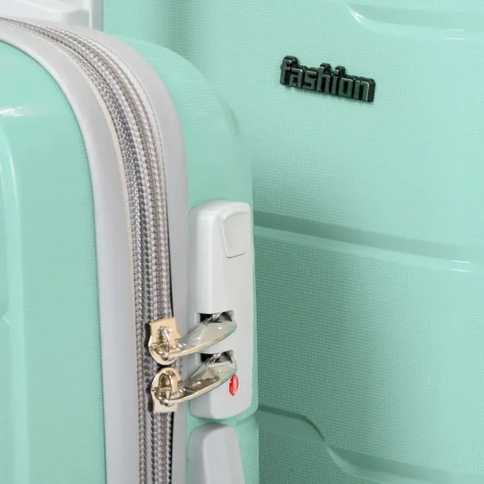 Дорожня Валіза 31 ABS-пластик FASHION PP-1 810 l-green