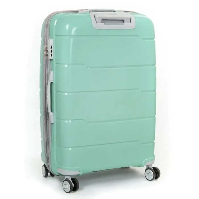 Дорожня Валіза 31 ABS-пластик FASHION PP-1 810 green