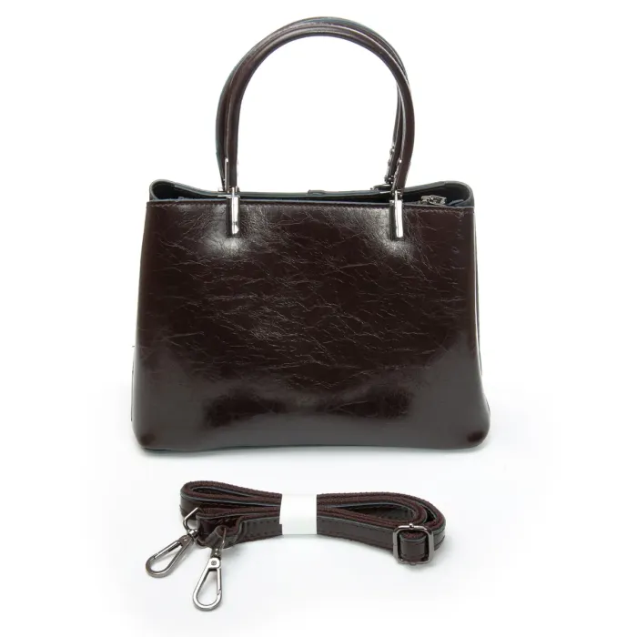 Сумка Женская Классическая замш ALEX RAI 385 brown