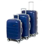 Дорожня Валіза 31 ABS-пластик FASHION 810 blue