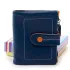Кошелек Rainbow кожа DR. BOND WRN-1 blue