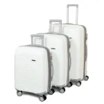Дорожня Валіза 31 ABS-пластик FASHION 810 white
