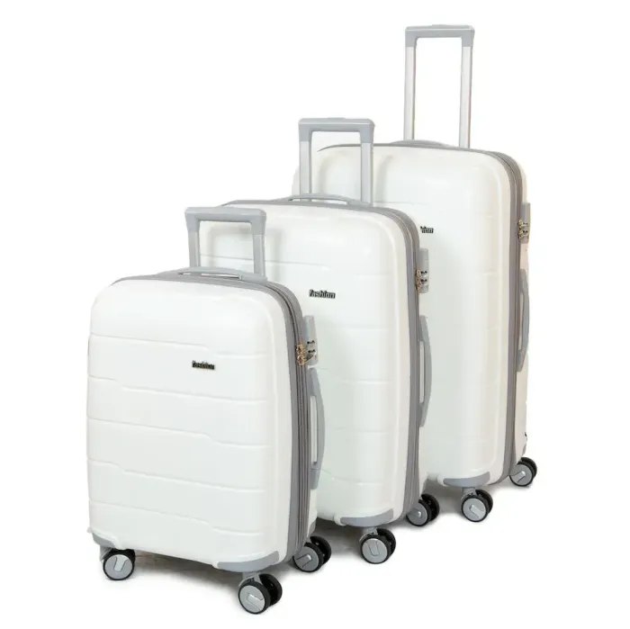 Дорожная Чемодан 31 ABS-пластик FASHION 810 white