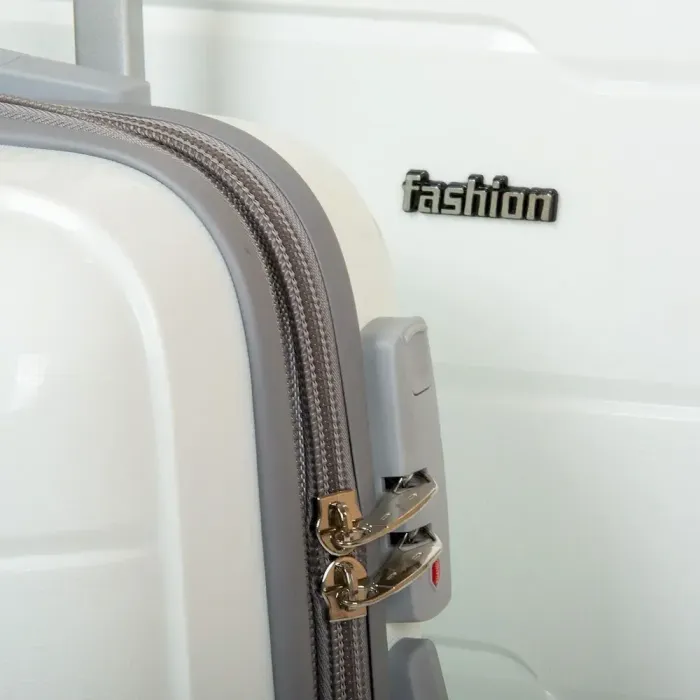 Дорожная Чемодан 31 ABS-пластик FASHION 810 white
