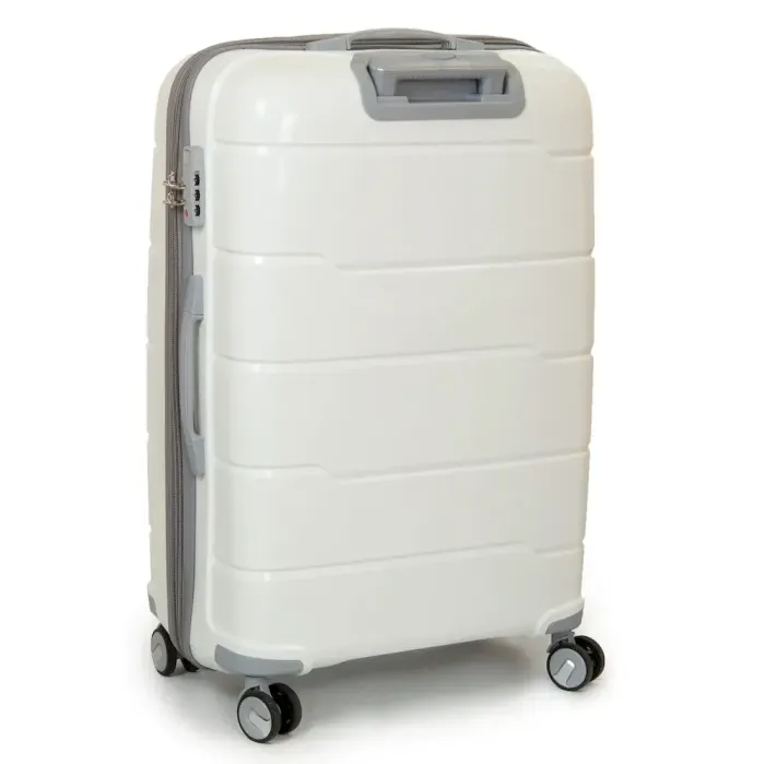 Дорожная Чемодан 31 ABS-пластик FASHION 810 white