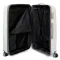 Дорожная Чемодан 31 ABS-пластик FASHION 810 white