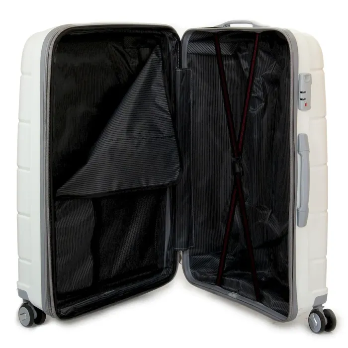 Дорожная Чемодан 31 ABS-пластик FASHION 810 white