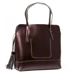 Сумка Жіноча Класична шкіра Luxeva P76 320 bright brown