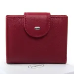 Гаманець Classic шкіра DR. BOND WN-6 dark-red