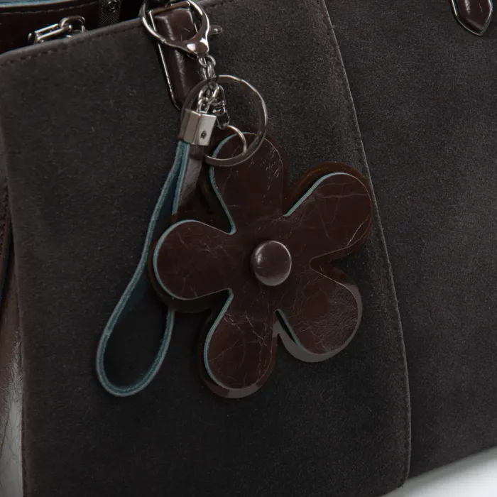 Сумка Женская Классическая замш ALEX RAI 385 brown