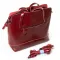 Сумка Женская Классическая кожа Luxeva P76 320 wine