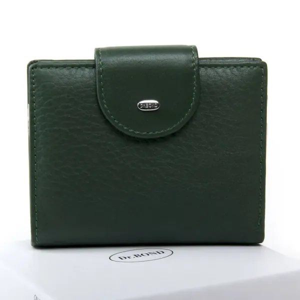 Гаманець Classic кожа DR. BOND WN-6 green