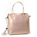 Сумка Жіноча Класична шкіра Luxeva P76 320 pearl-khaki