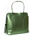 Сумка Жіноча Класична шкіра Luxeva P76 320 bright green