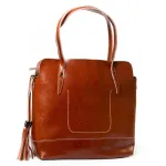 Сумка жіноча Класична шкіра Luxeva P76 320 full skined loess