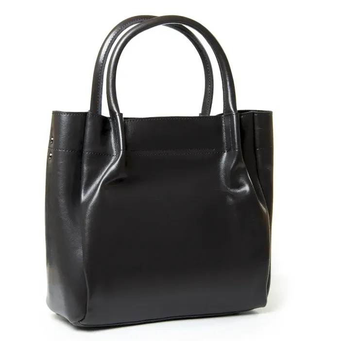 Сумка Женская Классическая кожа Luxeva P77 8903 gray