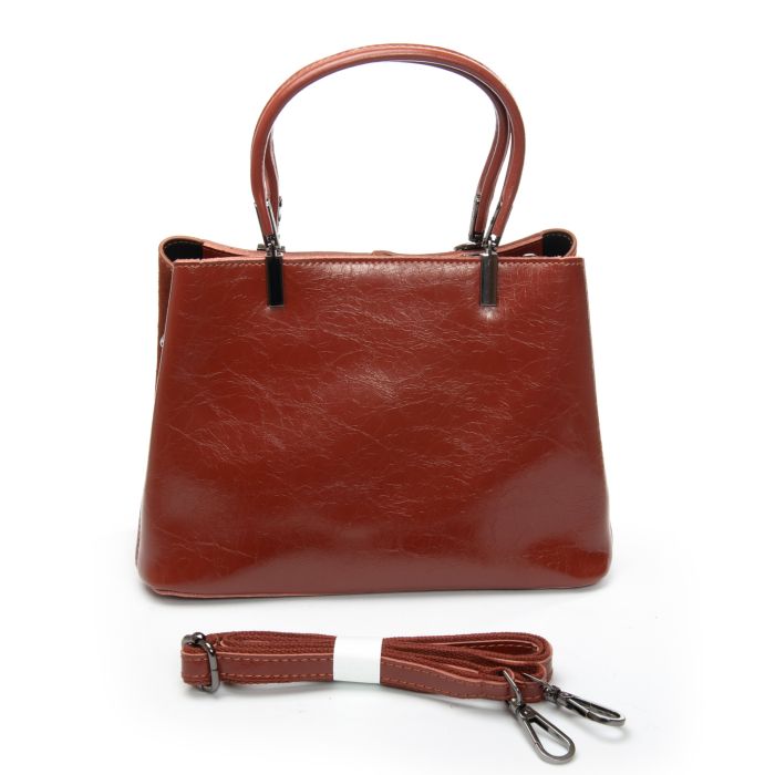 Сумка Женская Классическая замш ALEX RAI 385 camel