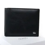 Жіночий гаманець Classic шкіряний Dr.Bond WN-7-1 black
