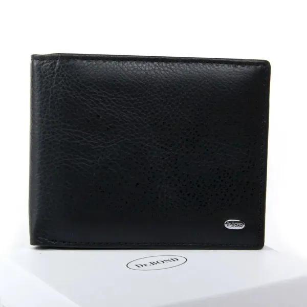 Жіночий гаманець Classic шкіряний Dr.Bond WN-7-1 black