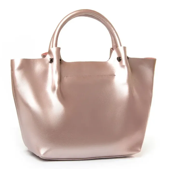 Сумка Жіноча Класична шкіра Luxeva P46 8649-2 hot pink