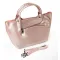 Сумка Жіноча Класична шкіра Luxeva P46 8649-2 hot pink