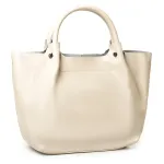 Сумка жіноча Класична шкіра Luxeva P47 8649-2 beige
