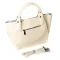 Сумка жіноча Класична шкіра Luxeva P47 8649-2 beige
