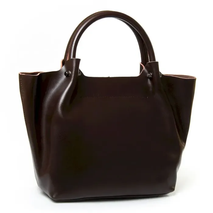 Сумка Жіноча Класична шкіра Luxeva P47 8649-2 brown