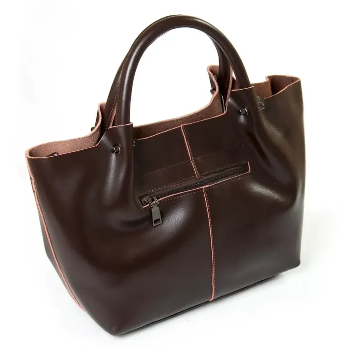 Сумка Жіноча Класична шкіра Luxeva P47 8649-2 brown