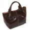 Сумка Жіноча Класична шкіра Luxeva P46 8649-2 brown