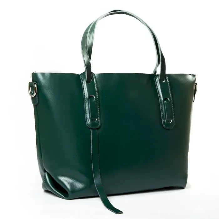 Сумка Жіноча Класична шкіра Luxeva P91 8901 green