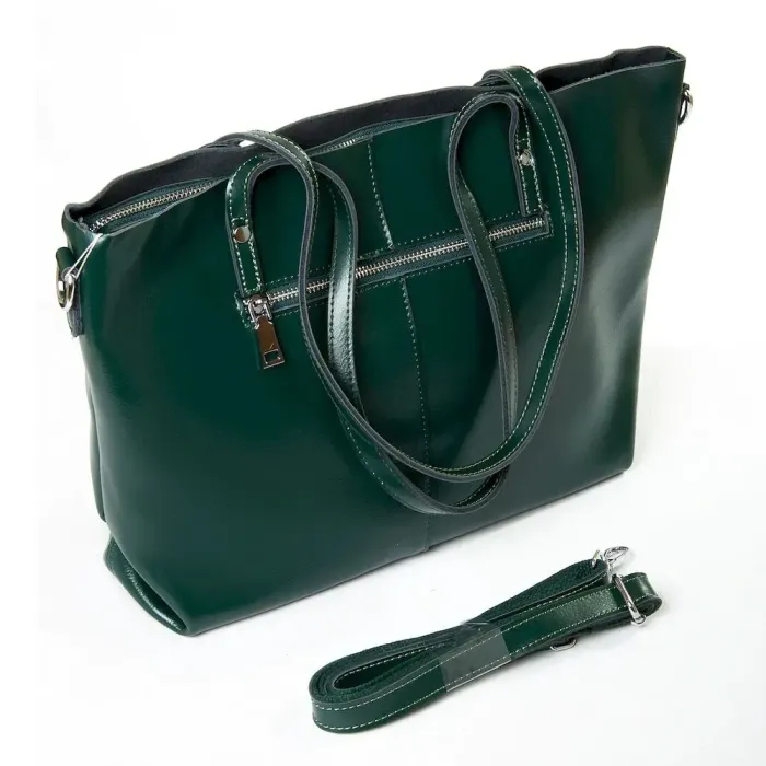 Сумка Жіноча Класична шкіра Luxeva P91 8901 green