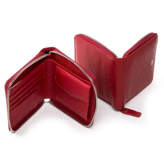 Кошелек Classic кожа DR. BOND WN-5 red