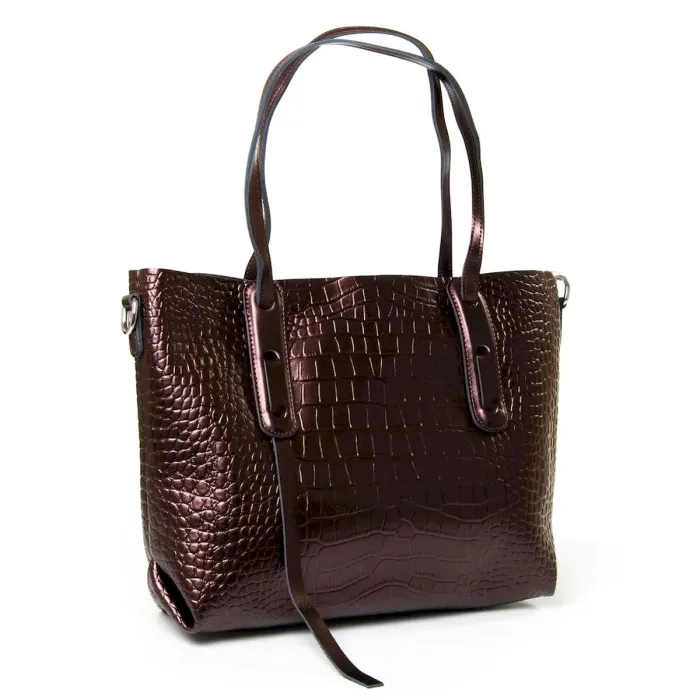 Сумка Женская Классическая кожа Luxeva P91 8901 bright-brown