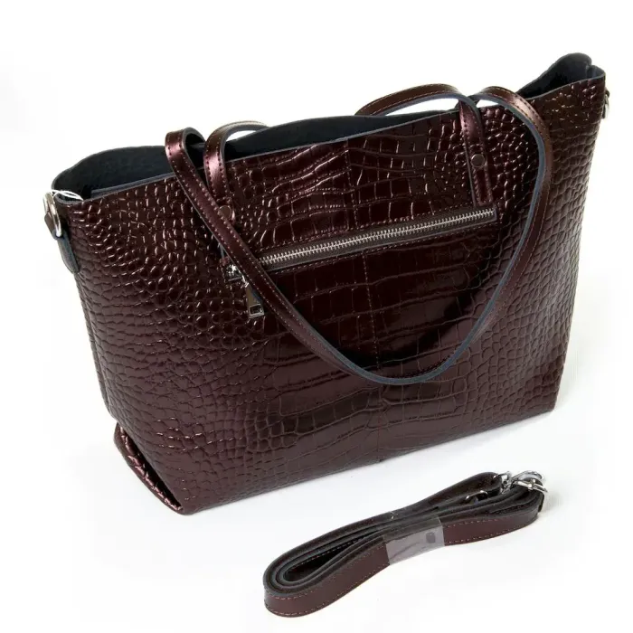 Сумка Женская Классическая кожа Luxeva P91 8901 bright-brown