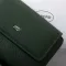 Жіночий гаманець Classic шкіряний Dr.Bond WN-1 dark-green