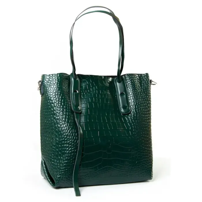 Сумка Женская Классическая кожа Luxeva P90 8902-1 green