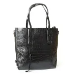 Сумка жіноча Класична шкіра Luxeva P90 8902-1 deep-bright grey