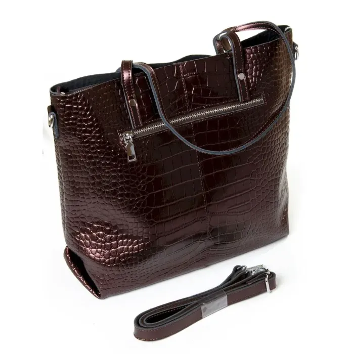 Сумка Женская Классическая кожа Luxeva P90 8902-1 bright-brown