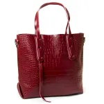 Сумка жіноча Класична шкіра Luxeva P90 8902-1 red