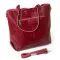 Сумка Женская Классическая кожа Luxeva P90 8902-1 red