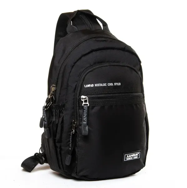Рюкзак Міський нейлон Lanpad 83012 black