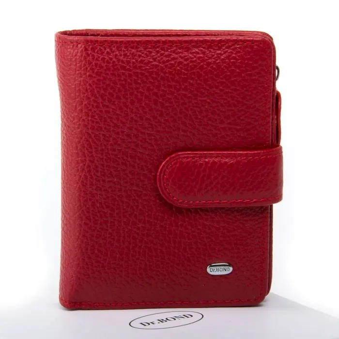 Кошелек Classic кожа DR. BOND WN-2 red